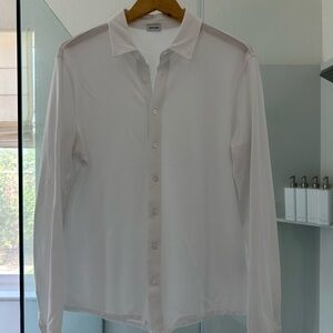 Son of a Tailor Custom Men's White Button-Up Shirt